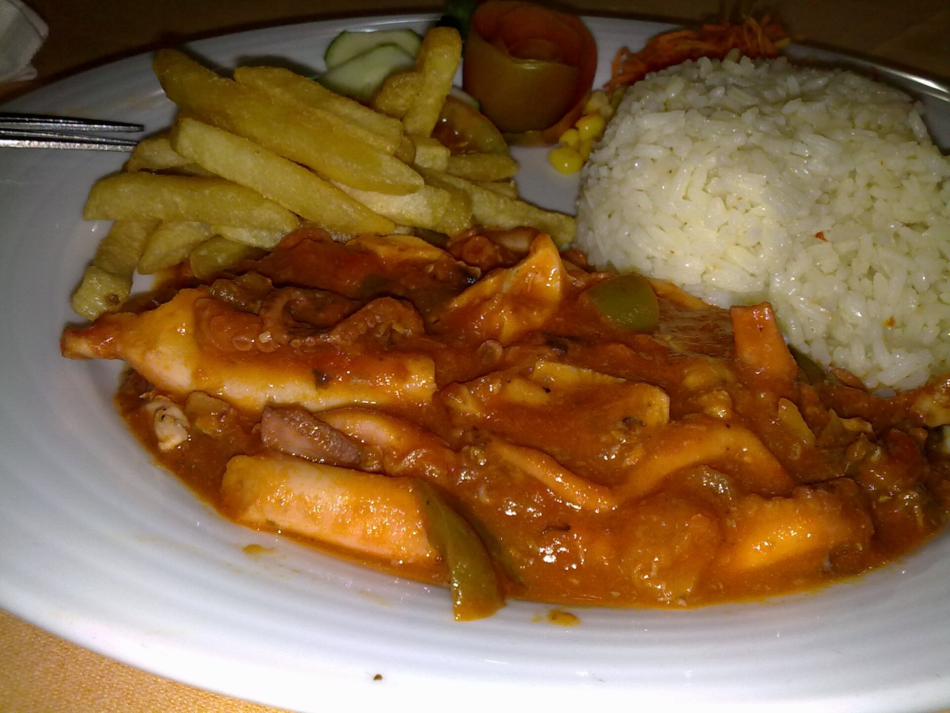 Photo de la recette « Bafa de poulpe »