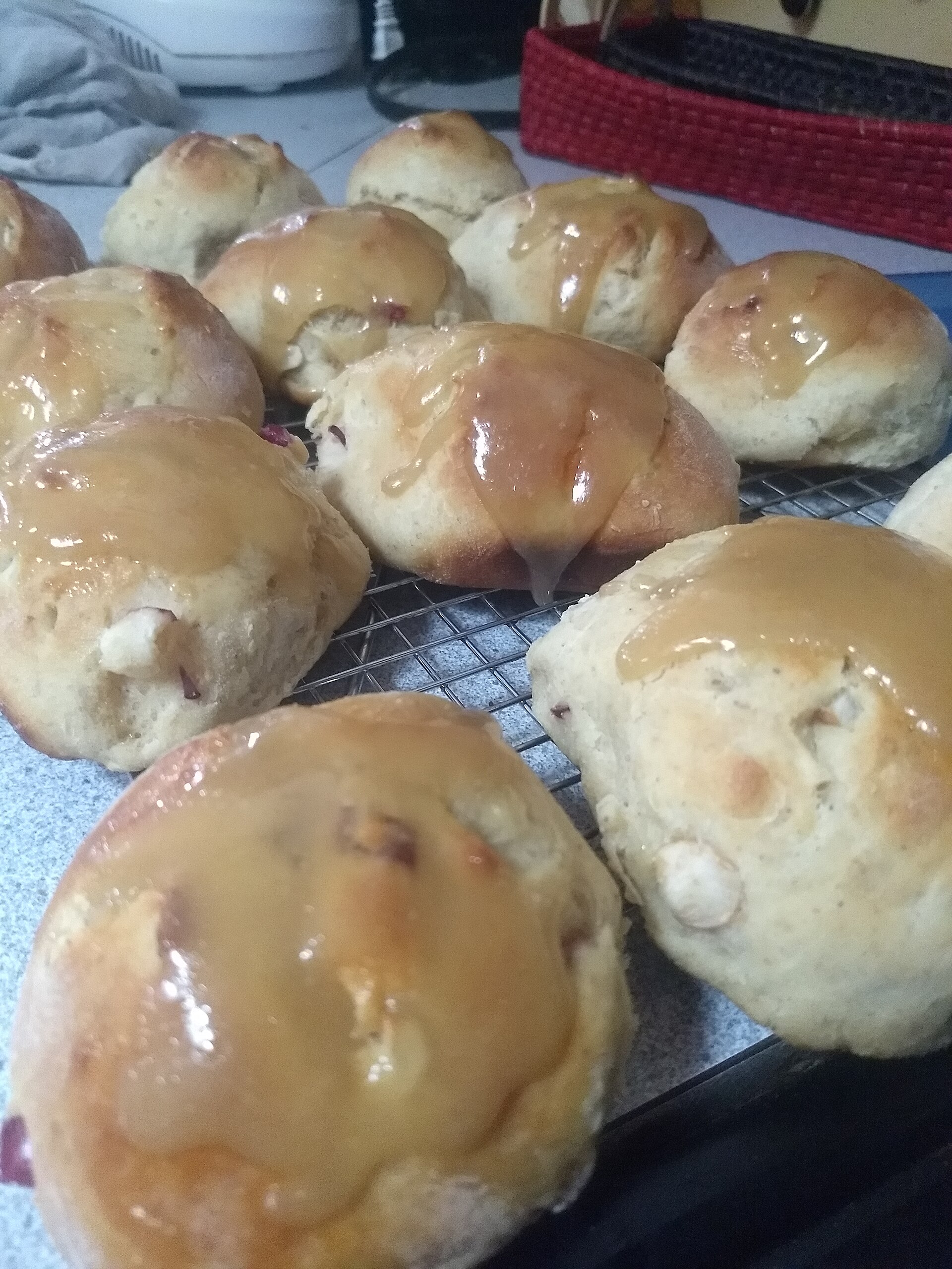 Photo de la recette « Hot cross buns »