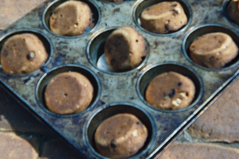 Photo de la recette « Muffins aux raisins secs et à l'avoine »