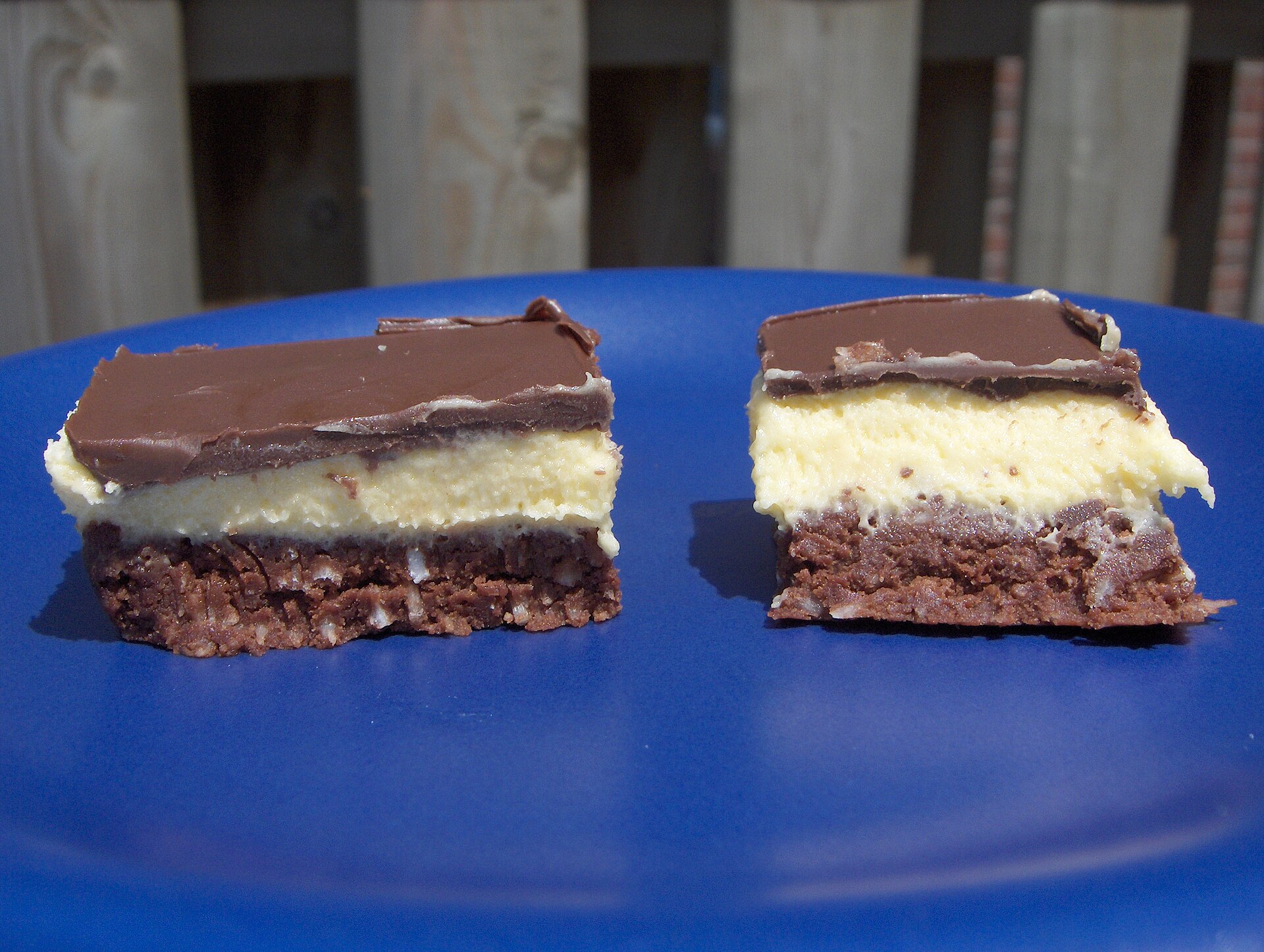 Photo de la recette « Nanaimo bars »