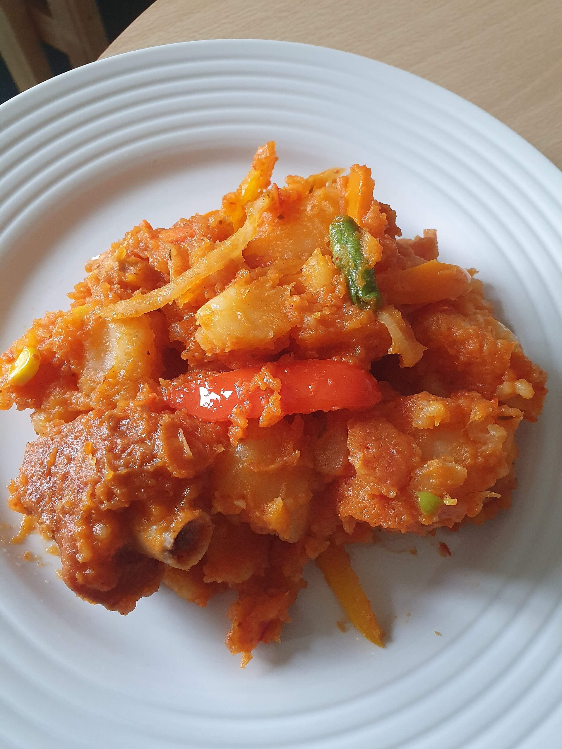 Photo de la recette « Asaro (porridge d'igname nigérian) »