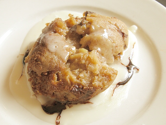 Photo de la recette « Pouding au pain »