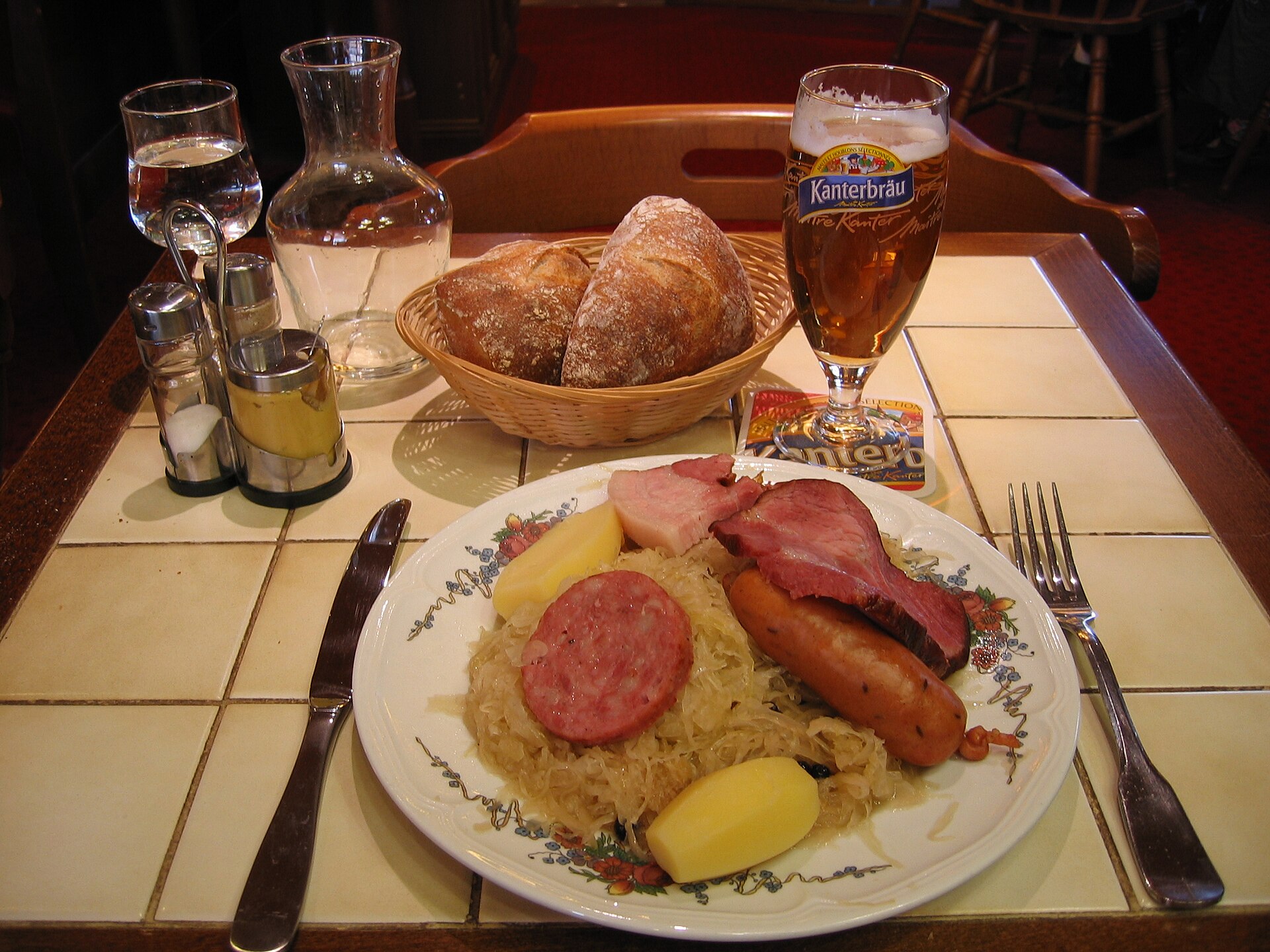 Photo de la recette « Choucroute »