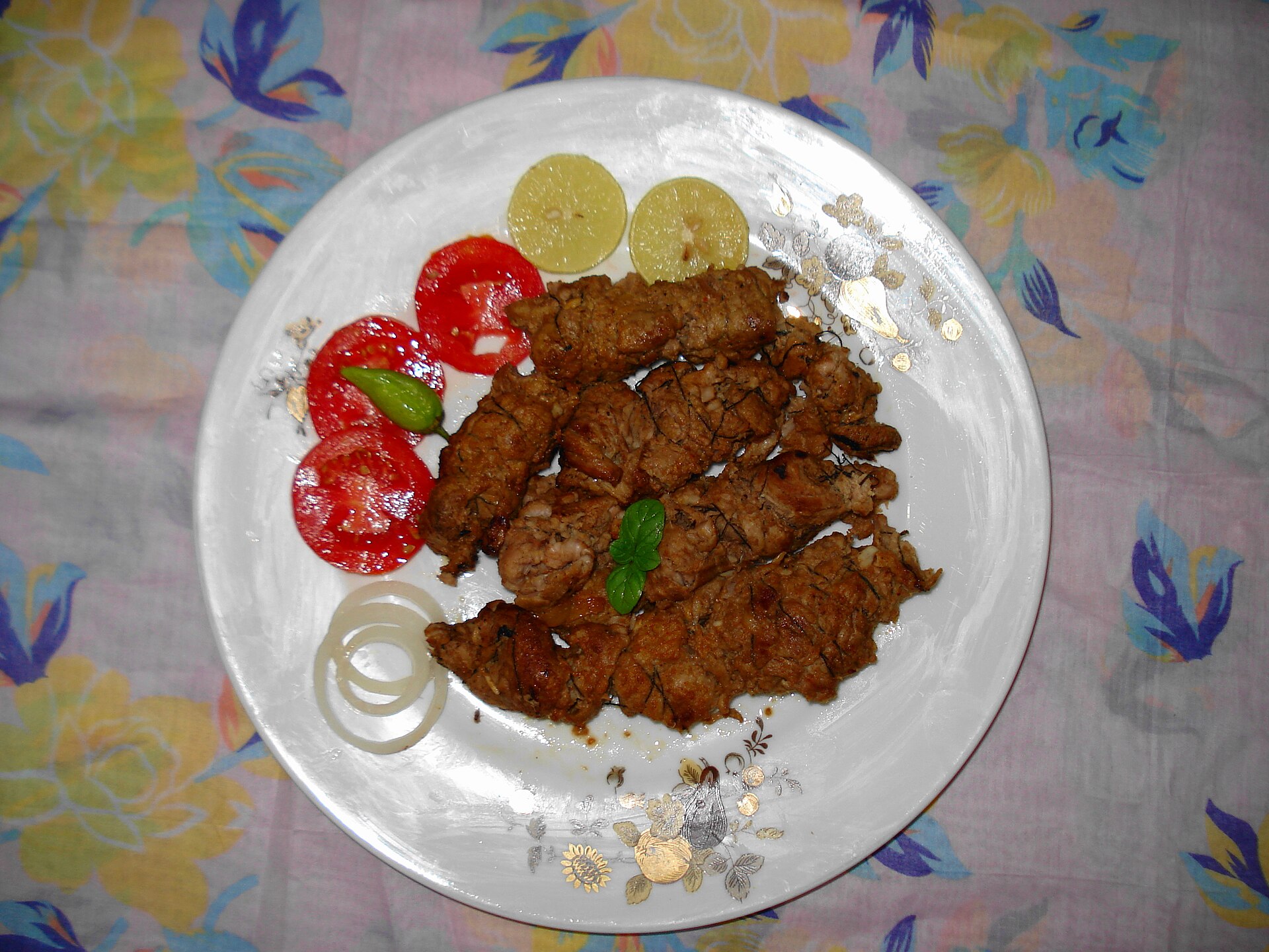 Photo de la recette « Kebab behari »