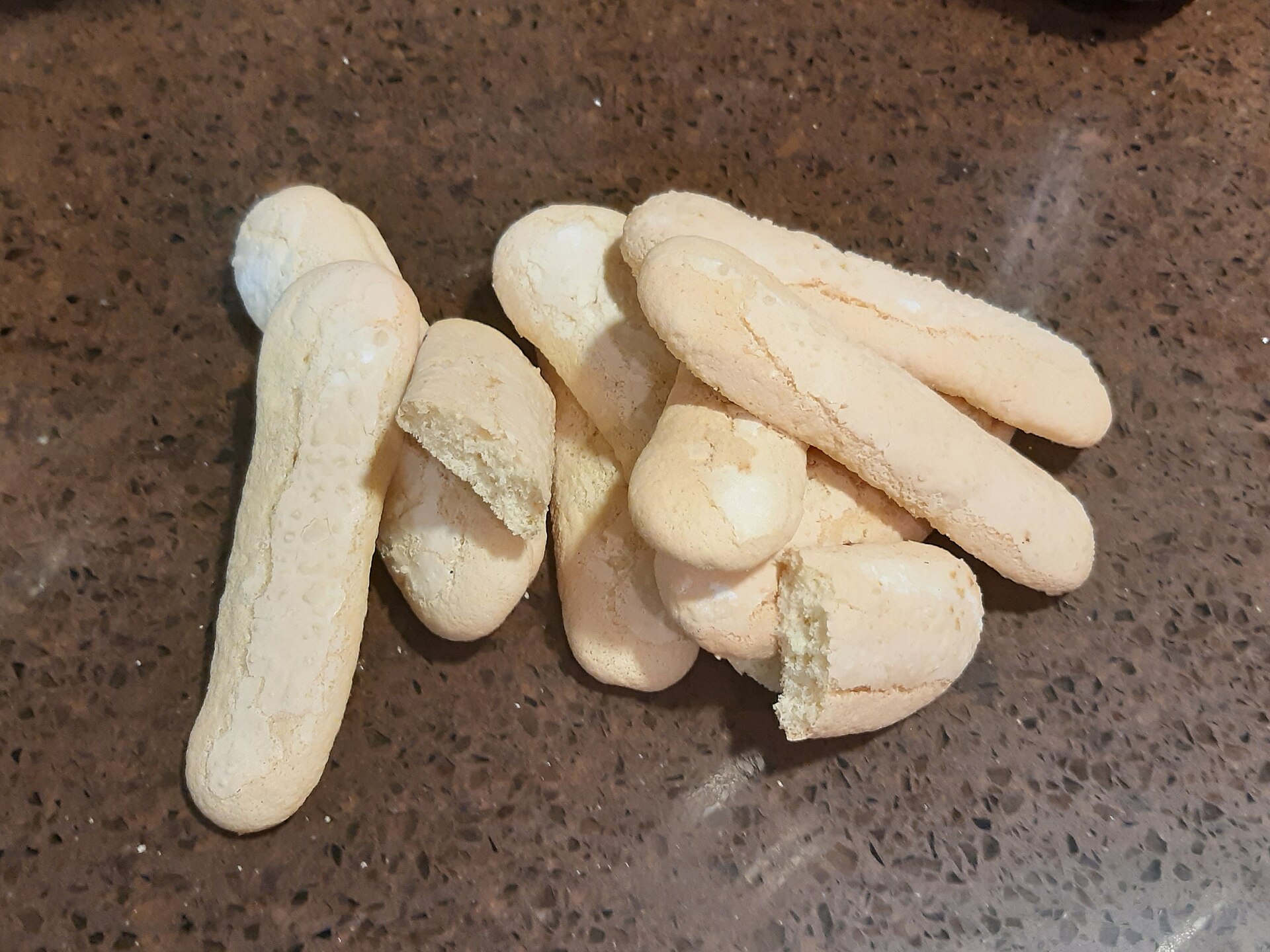 Photo de la recette « Biscuits à la cuillère (savoiardi) »