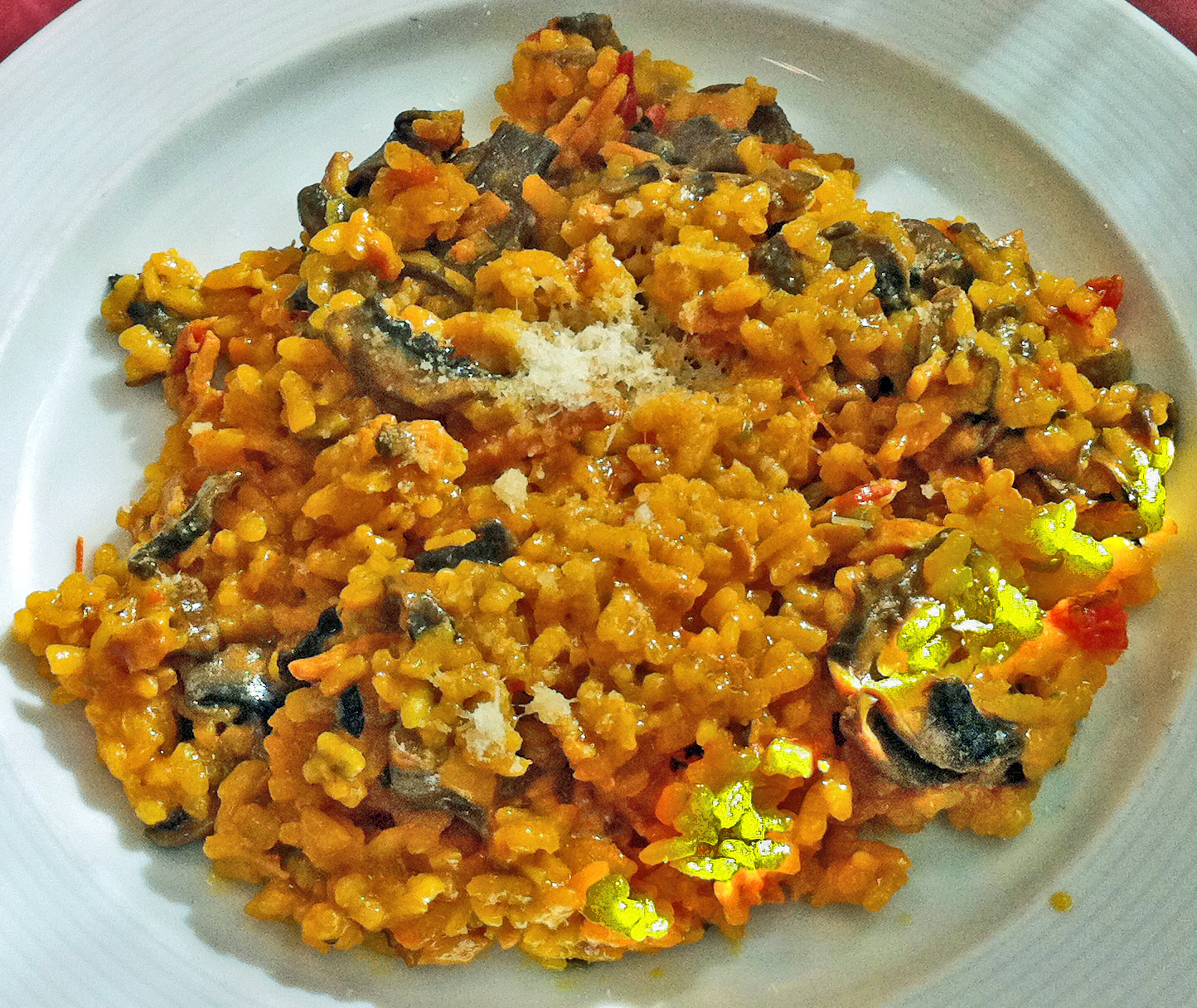 Photo de la recette « Risotto à la milanaise »