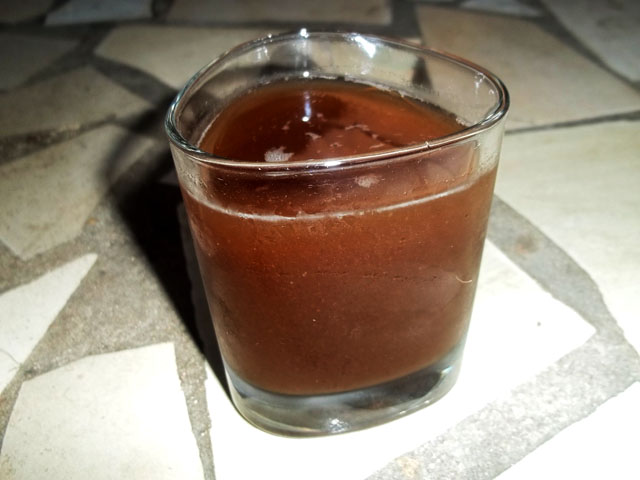 Photo de la recette « Jus de tamarin (Tommy Dji) »
