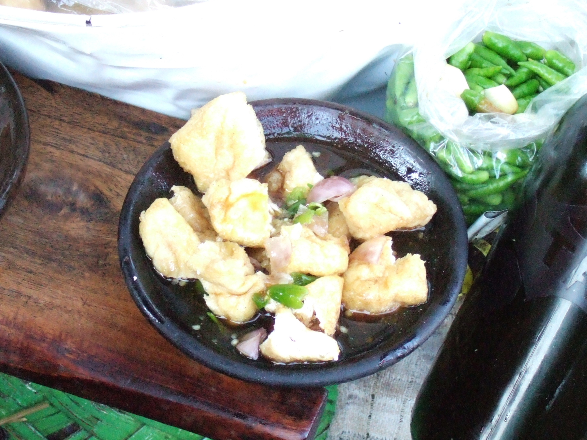 Photo de la recette « Tahu gejrot »
