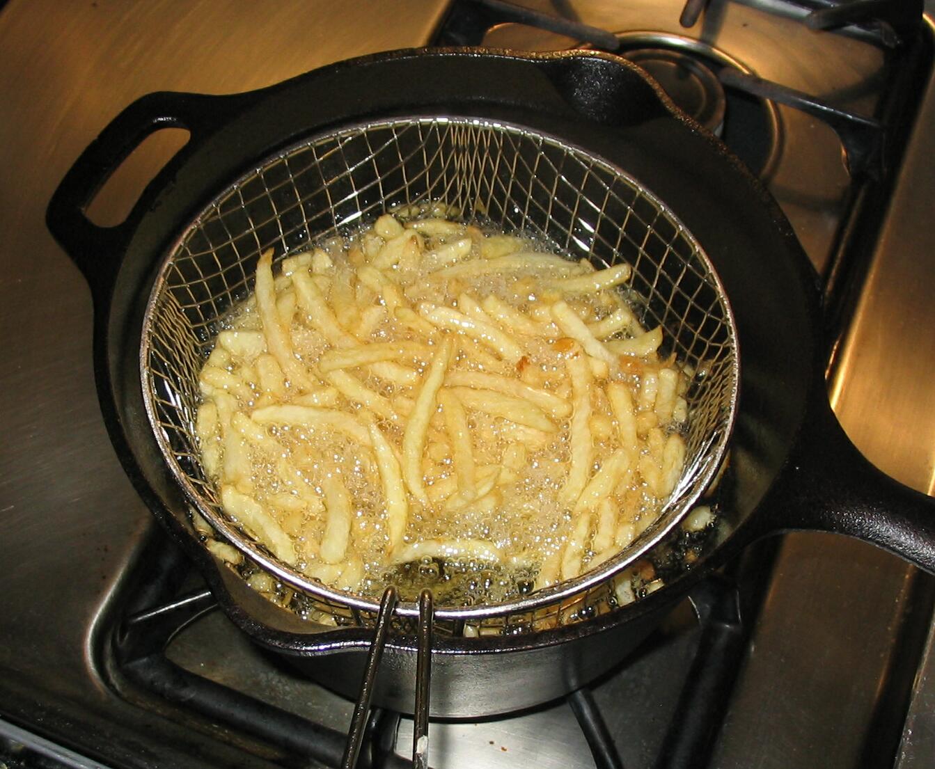 Photo de la recette « Frites maison »