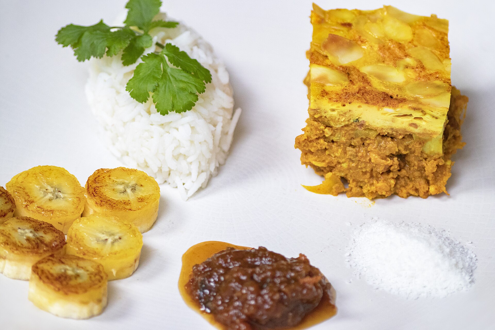Photo de la recette « Bobotie »