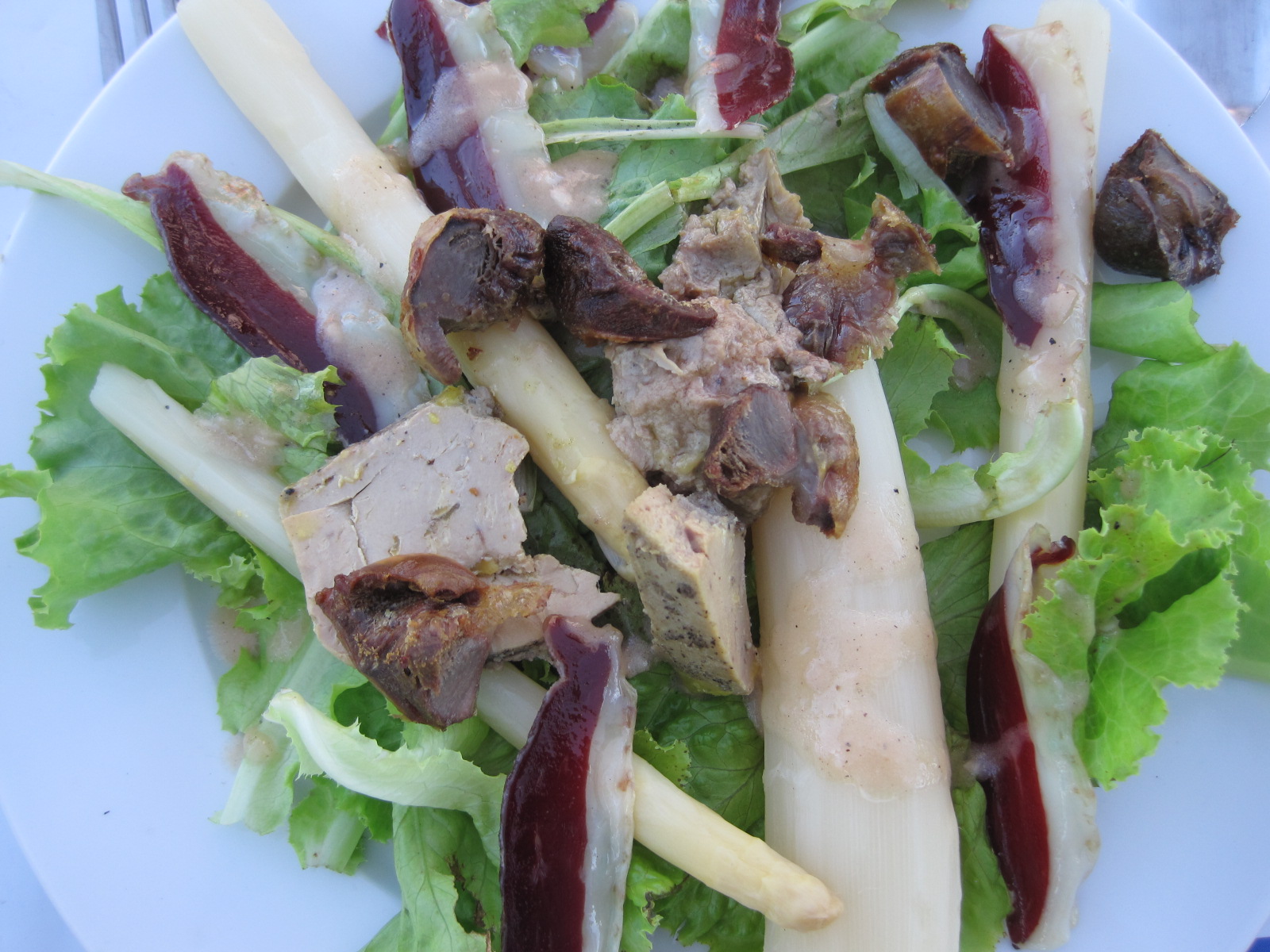 Photo de la recette « Salade landaise »