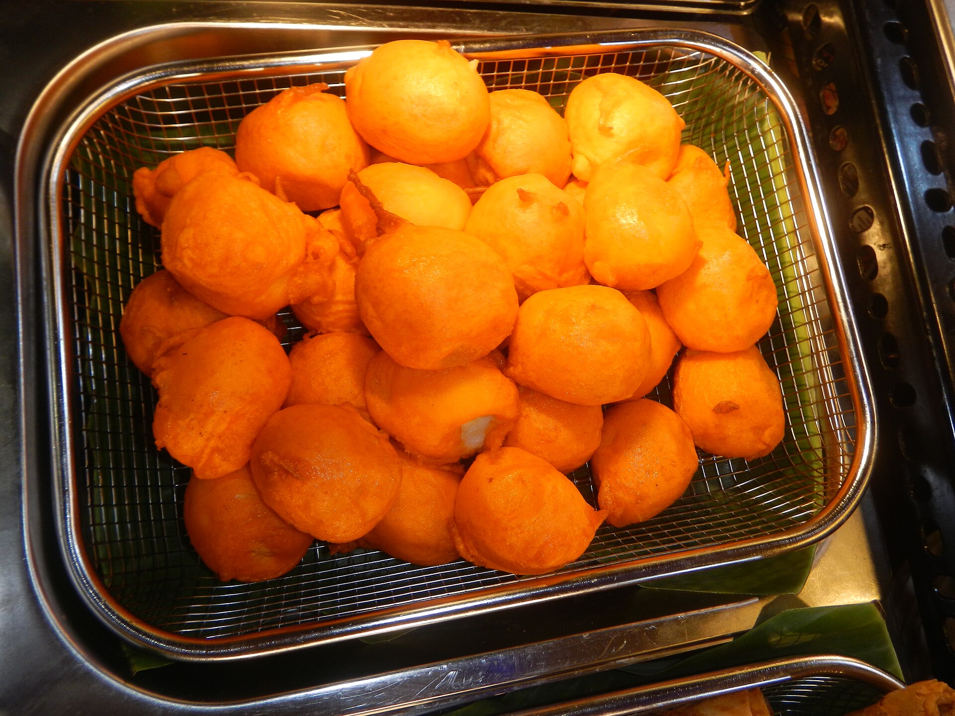 Photo de la recette « Kwek-kwek (œufs de caille frits) »