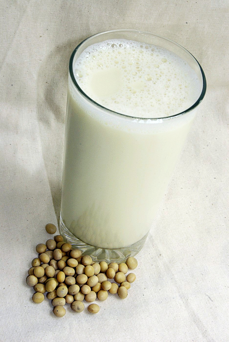 Photo de la recette « Lait de soja maison »