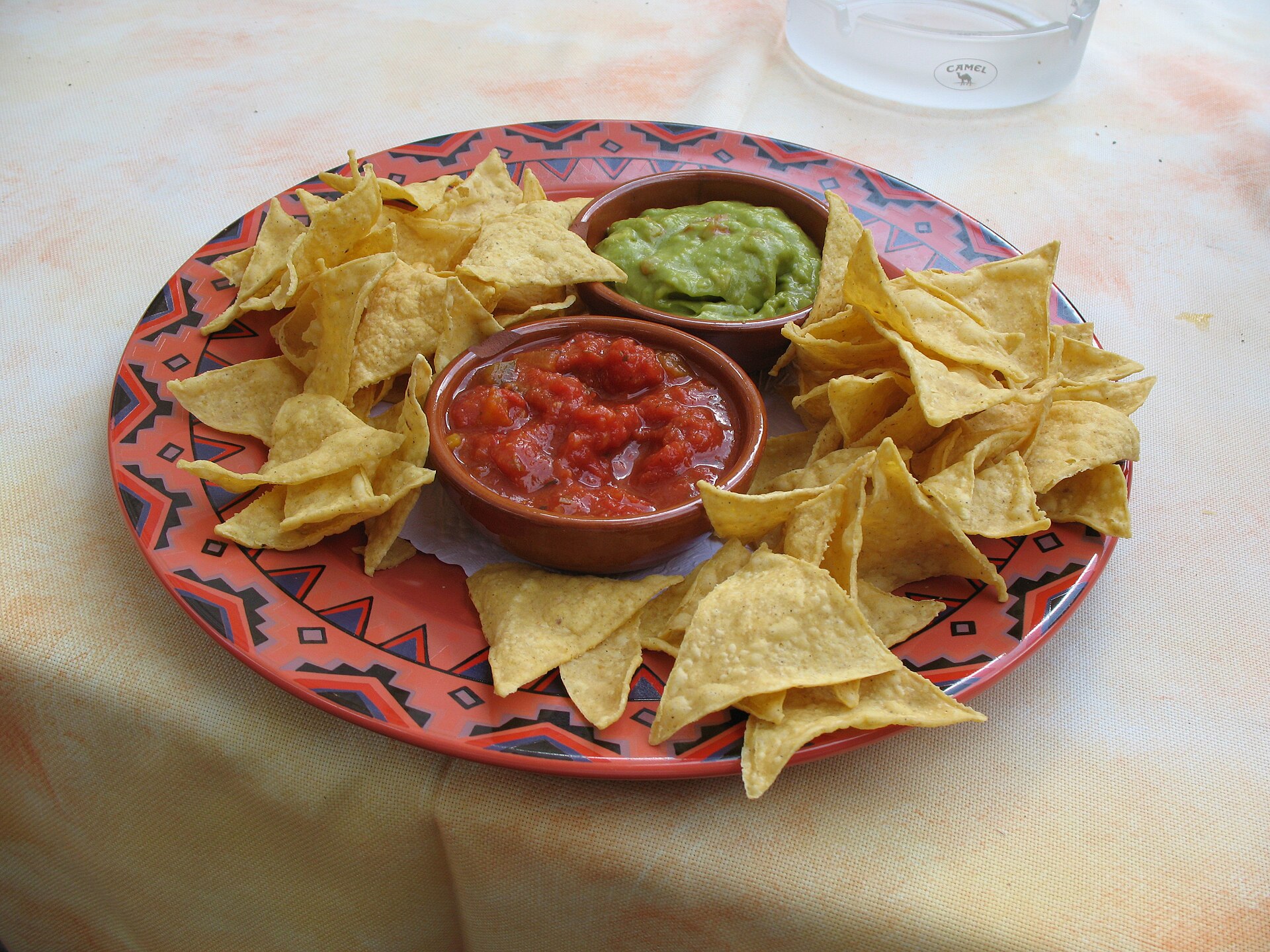 Photo de la recette « Chips de tortilla maison »