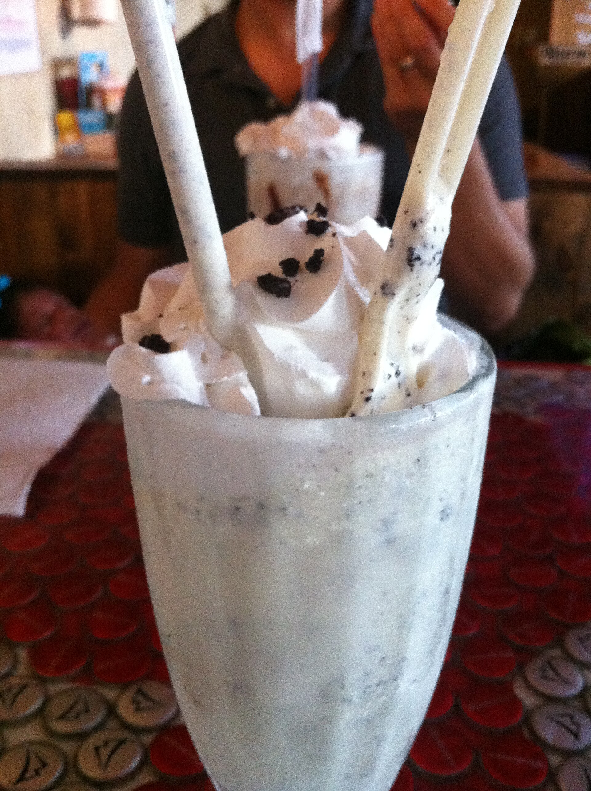 Photo de la recette « Milkshake aux Oreo »