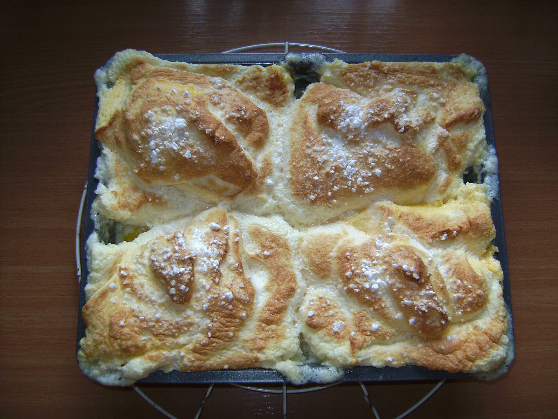 Photo de la recette « Salzburger Nockerl (soufflé sucré autrichien) »