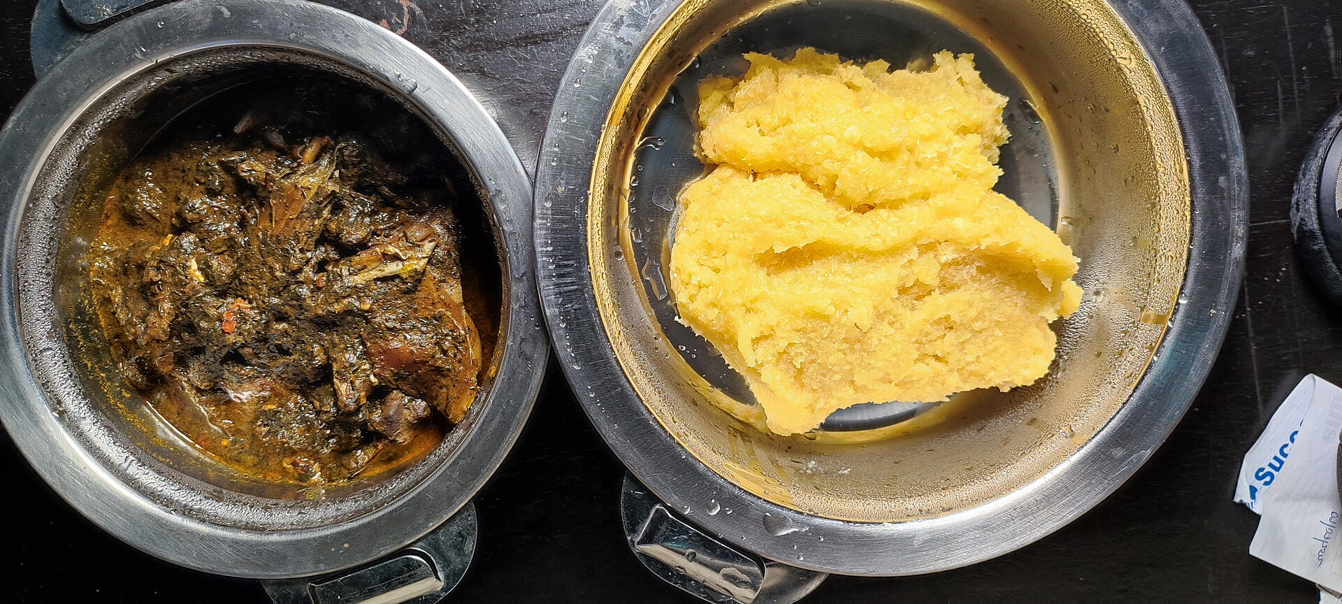 Photo de la recette « Soupe Abak Atama »