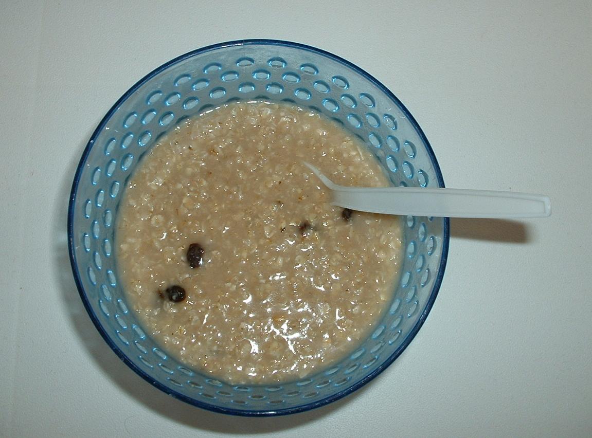 Photo de la recette « Porridge de flocons d'avoine »