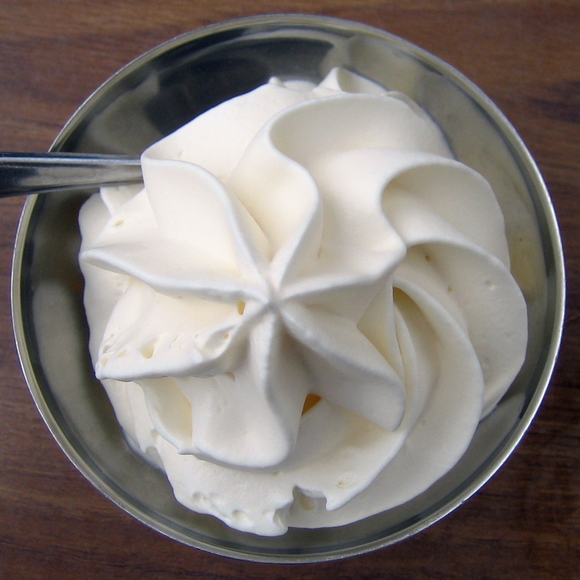 Photo de la recette « Crème Chantilly »