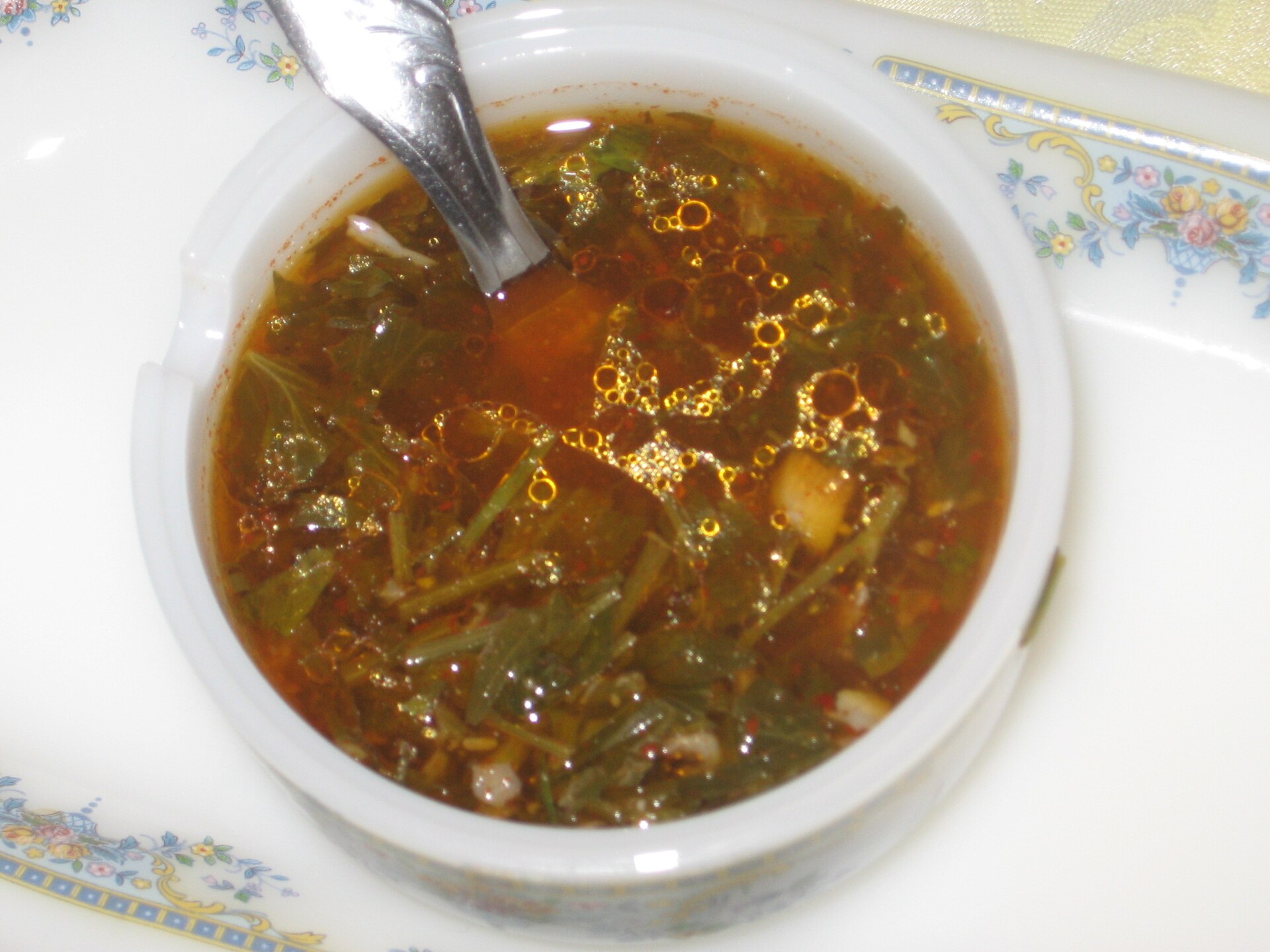 Photo de la recette « Chimichurri »