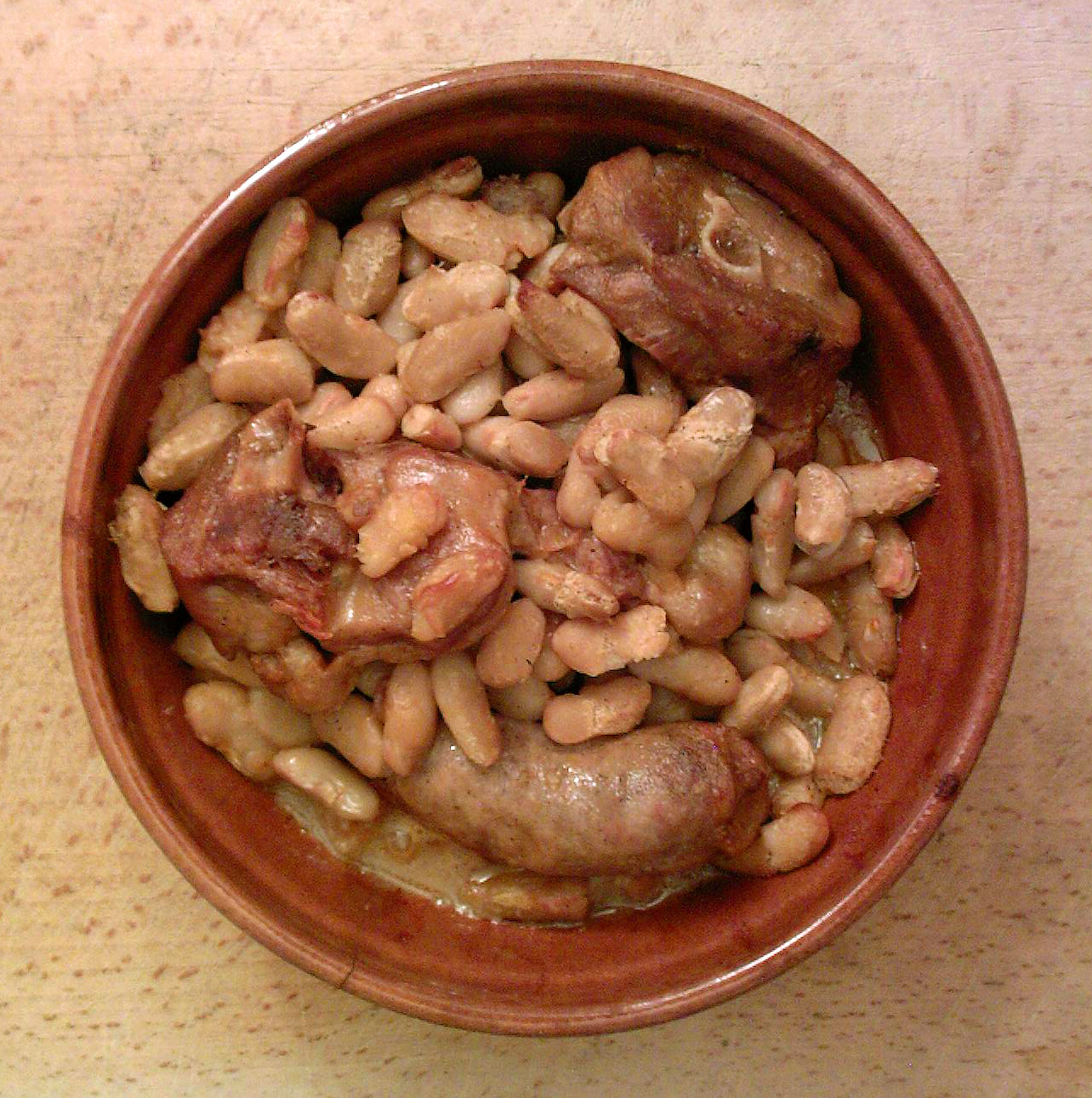 Photo de la recette « Cassoulet »