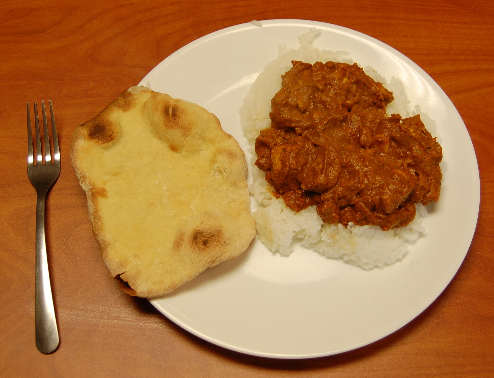 Photo de la recette « Poulet au beurre indien (murgh makhani) »