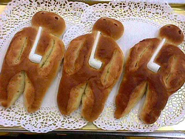 Photo de la recette « Mannala (petits bonshommes de la Saint-Nicolas) »