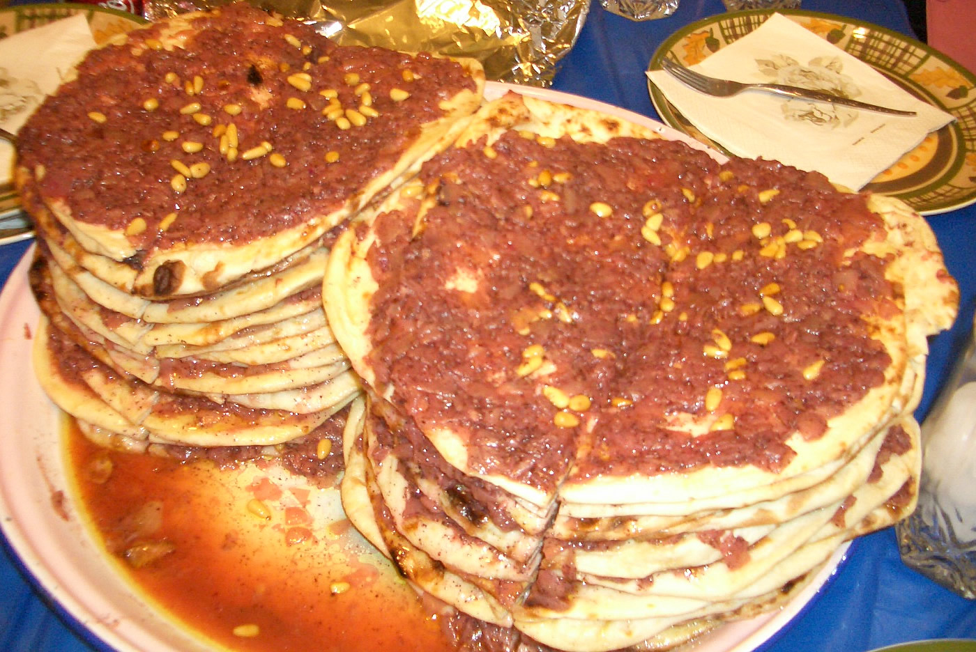 Photo de la recette « Pain taboon »