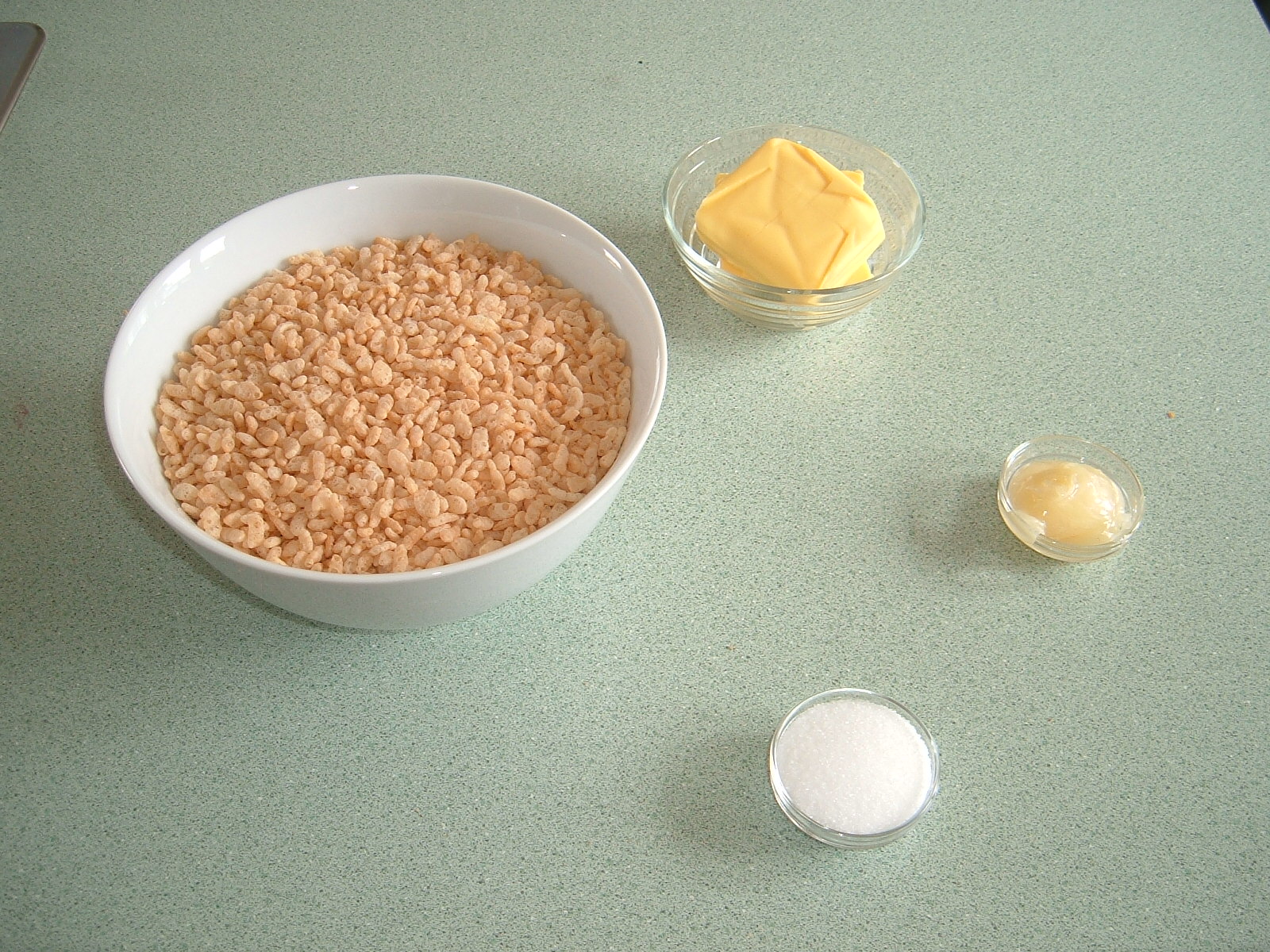 Photo de la recette « Gâteau de céréales soufflées au riz »