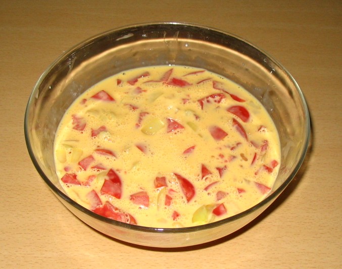 Photo de la recette « Tarte au chèvre »