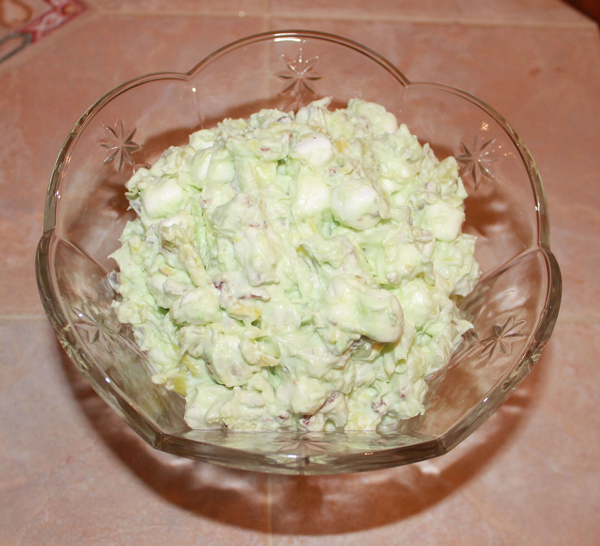 Photo de la recette « Salade Watergate »