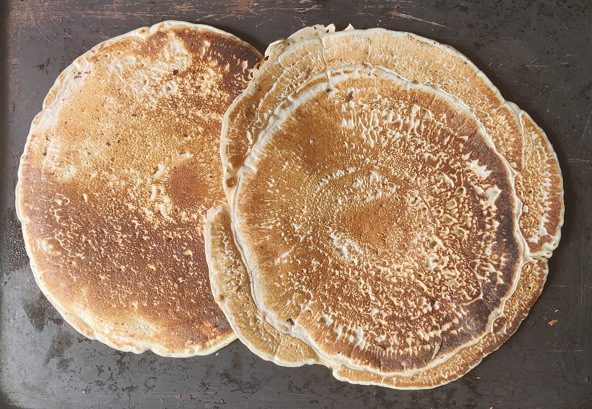 Photo de la recette « Pancakes vegan »
