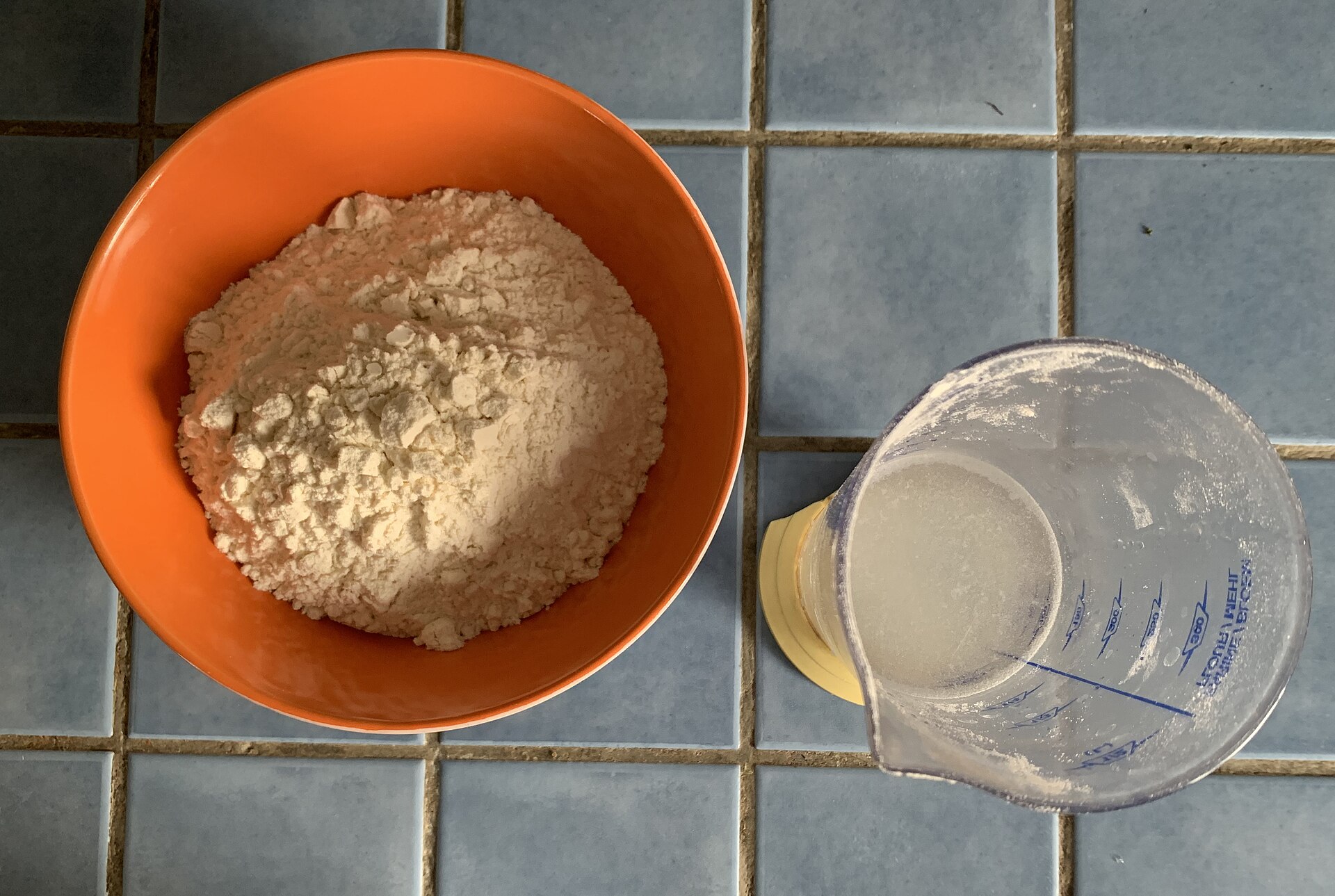 Photo de la recette « Pizza familiale »
