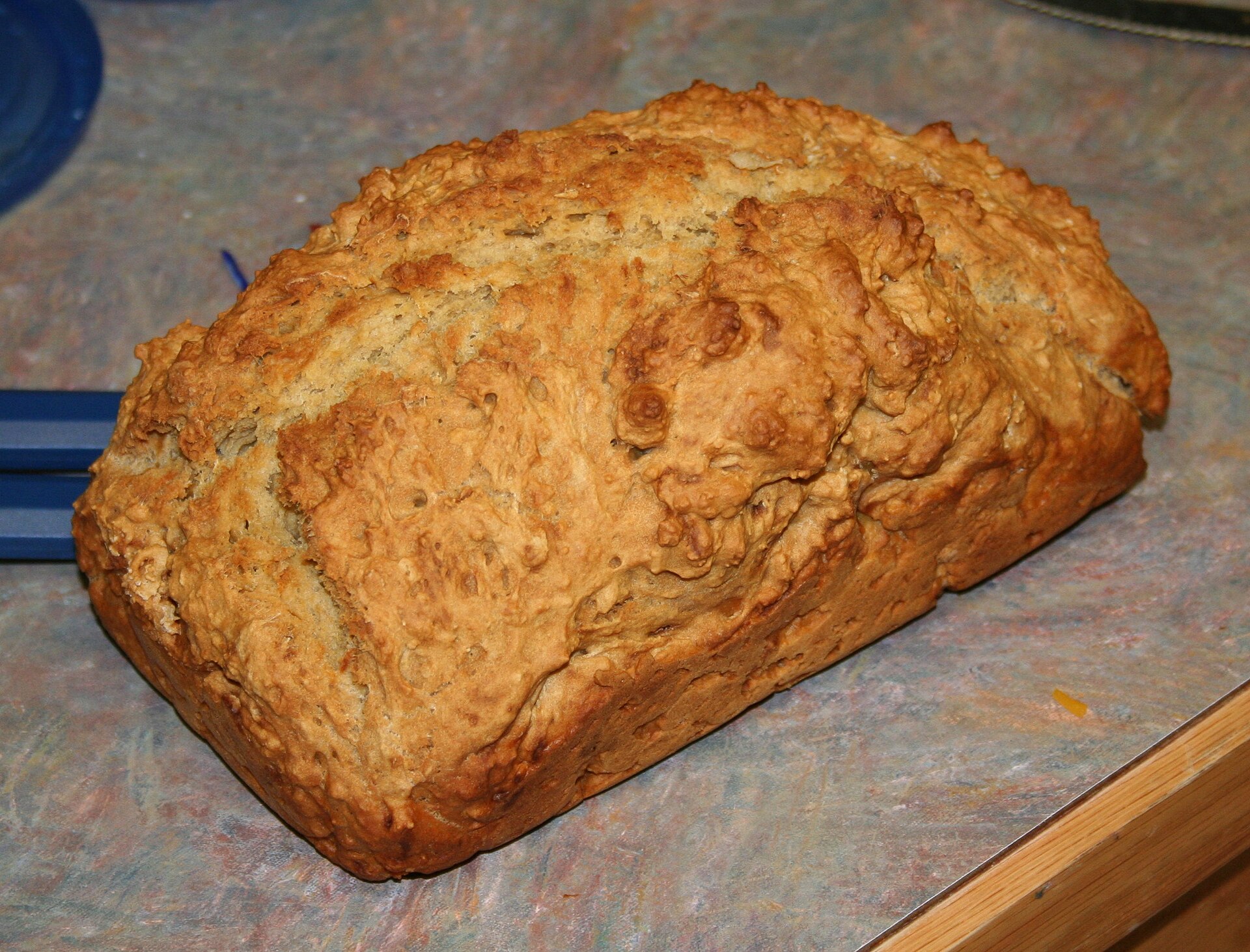 Photo de la recette « Pain à la bière »