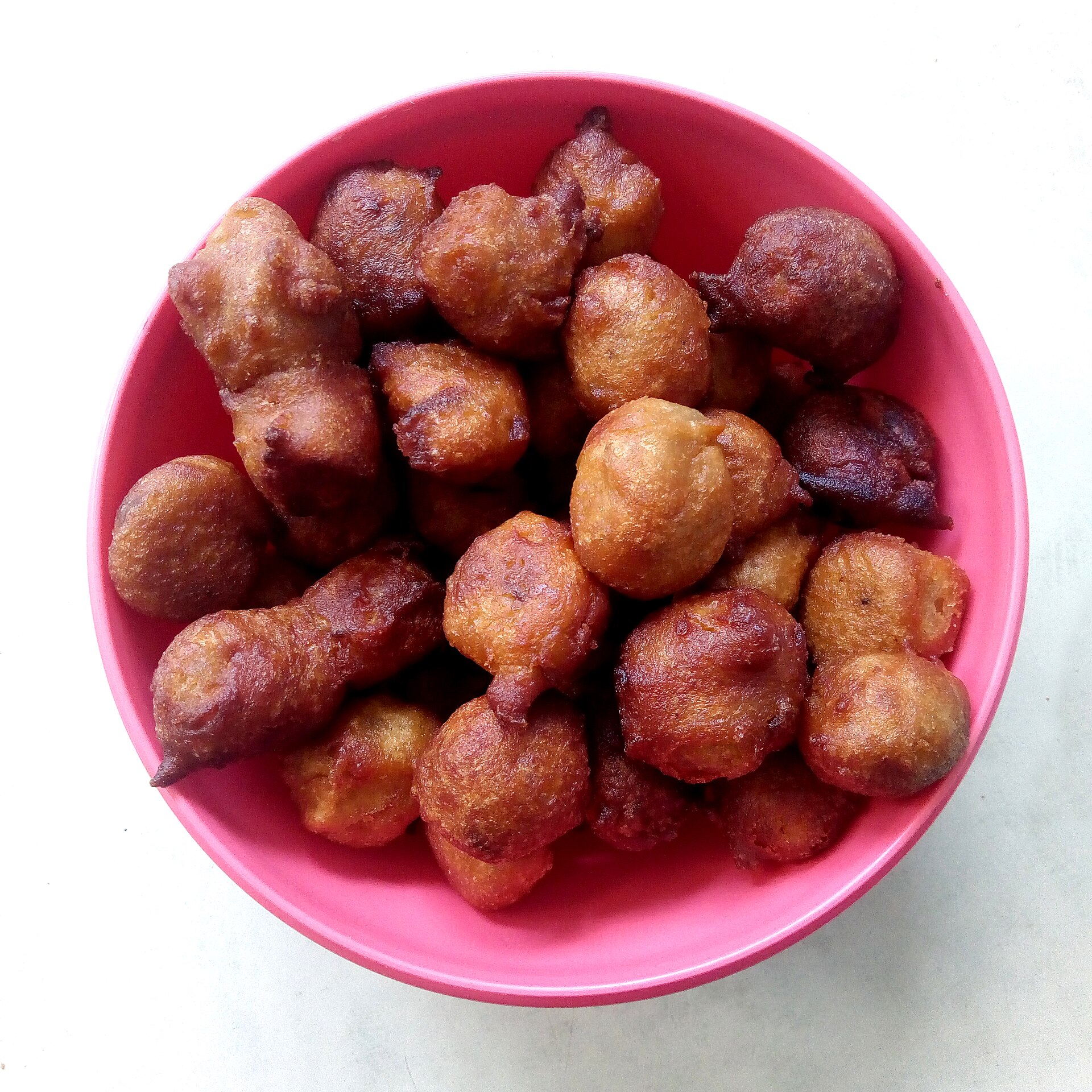 Photo de la recette « Gullisuwa (boulettes de lait nigérianes) »