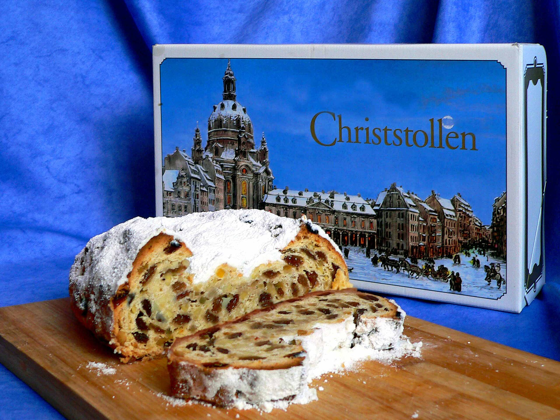 Photo de la recette « Stollen »