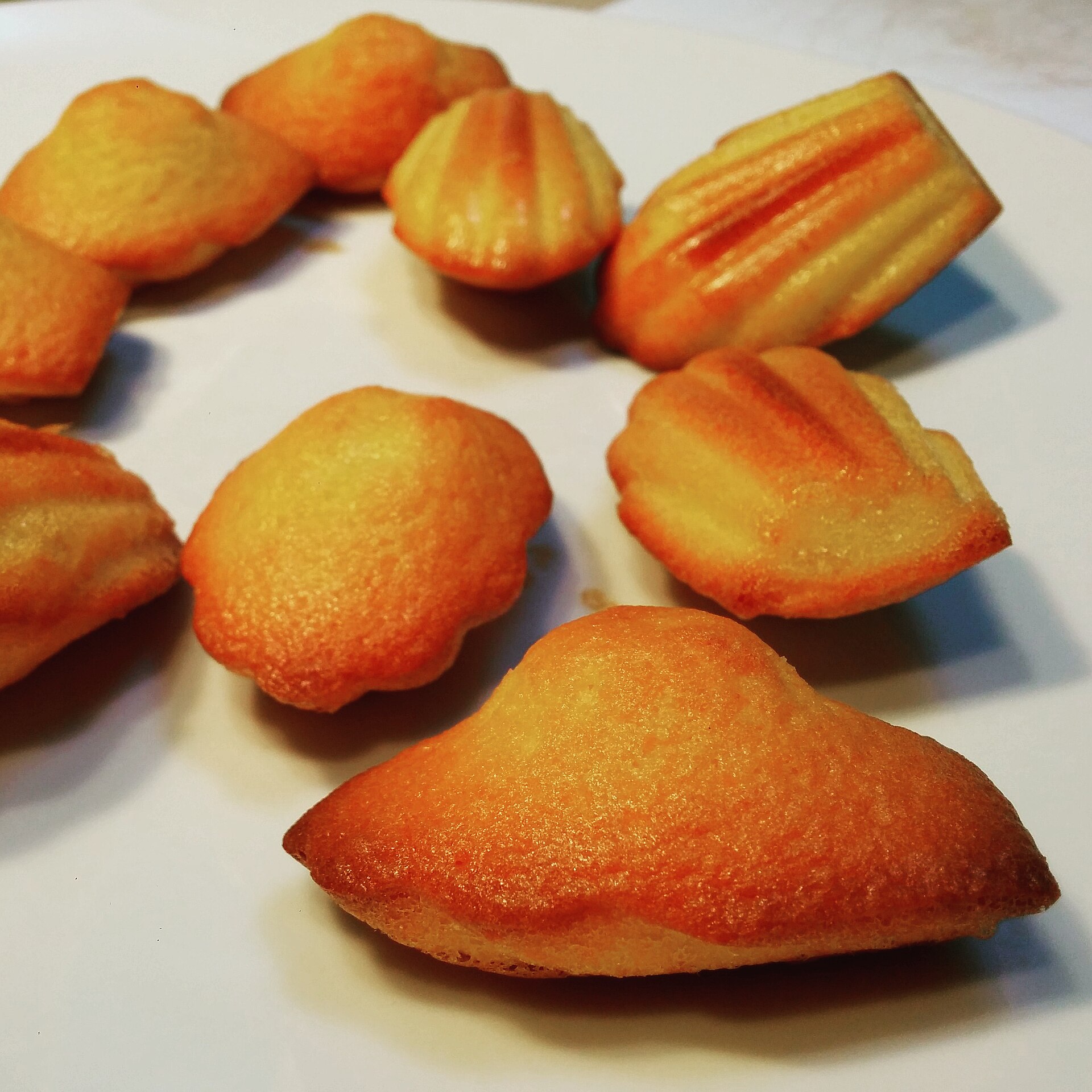 Photo de la recette « Madeleine »