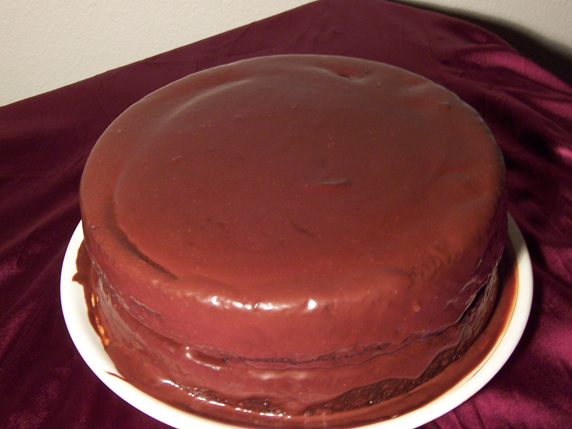 Photo de la recette « Gâteau fondant au chocolat Atomic Fudge »