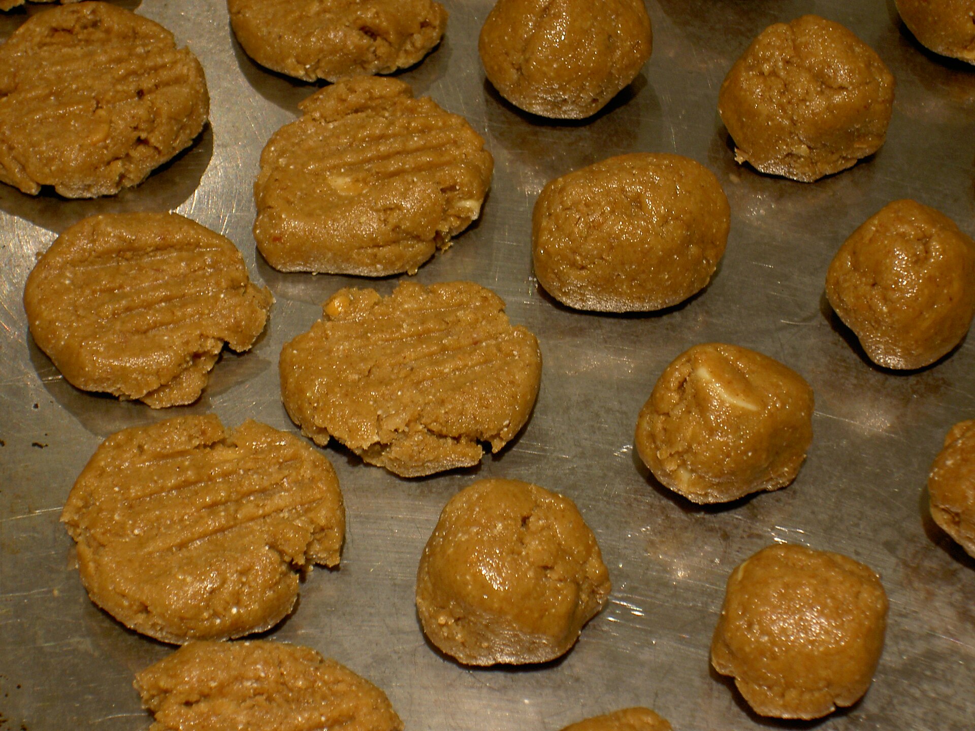 Photo de la recette « Cookies au beurre de cacahuète sans œuf »