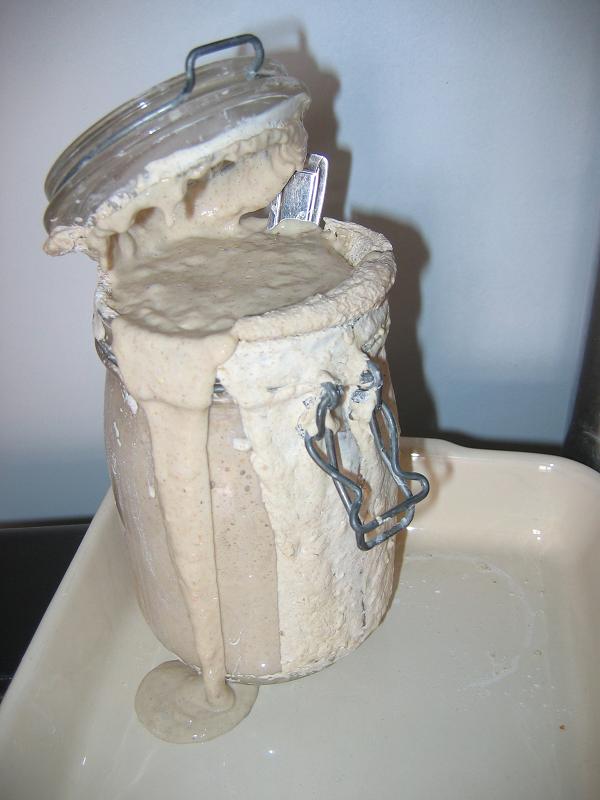 Photo de la recette « Levain »