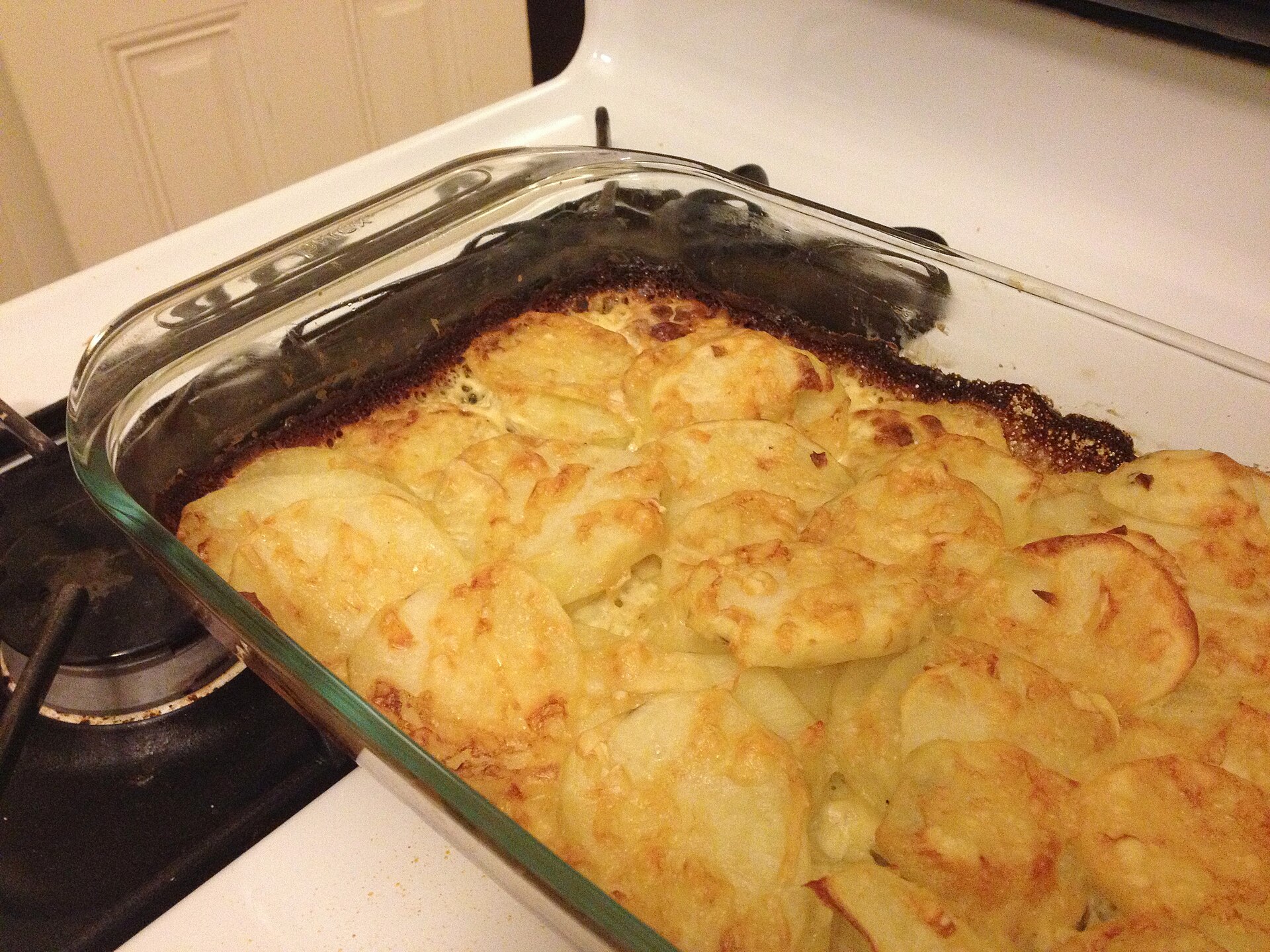 Photo de la recette « Gratin de pommes de terre »