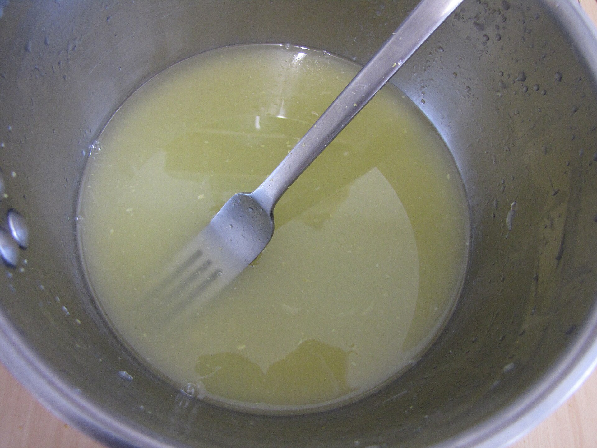 Photo de la recette « Crème de citron »