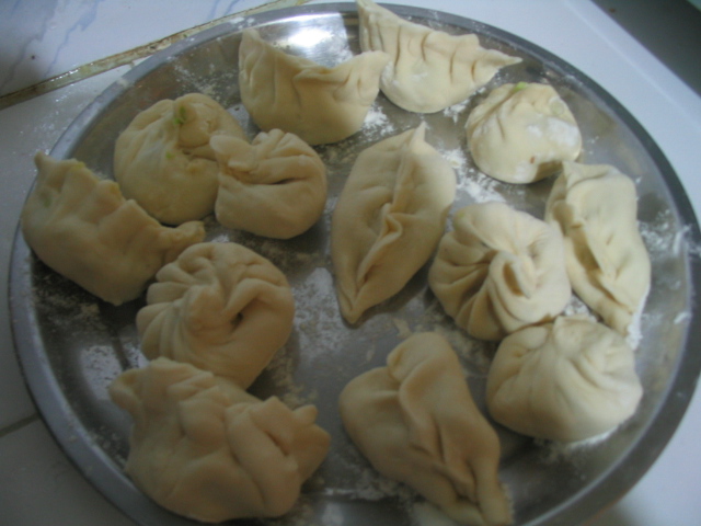 Photo de la recette « Momos tibétains à la viande »