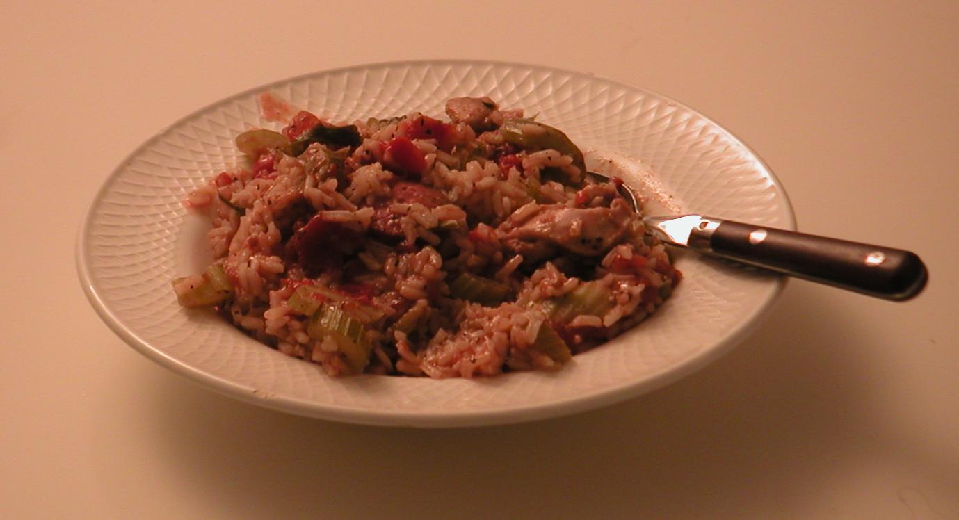 Photo de la recette « Jambalaya créole »