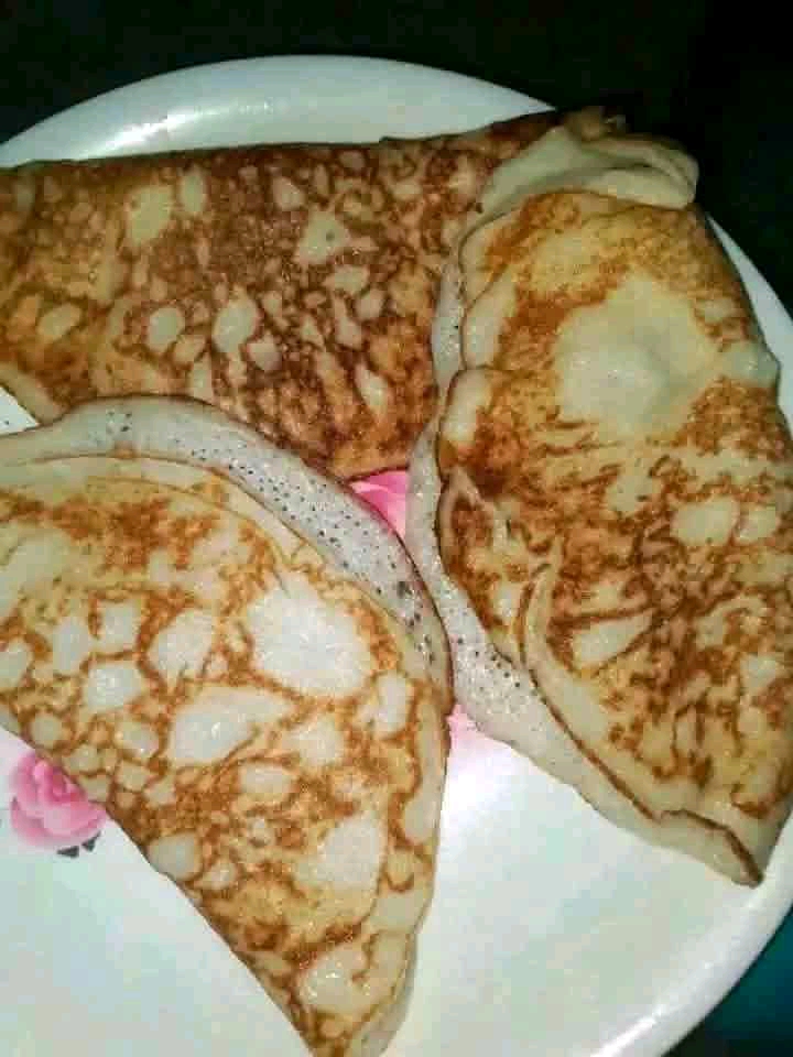 Photo de la recette « Sinasir (crêpes de riz nigérianes) »
