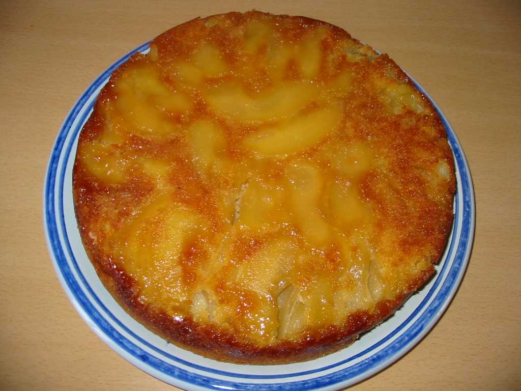 Photo de la recette « Quatre-quarts aux pommes »