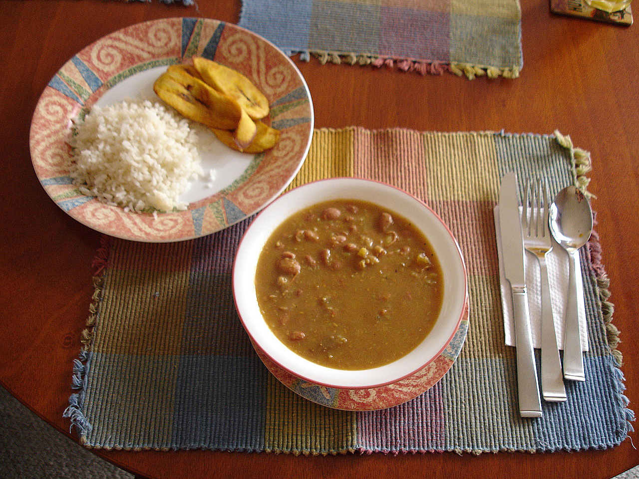 Photo de la recette « Frijoles antioqueños (ragoût de haricots colombien) »