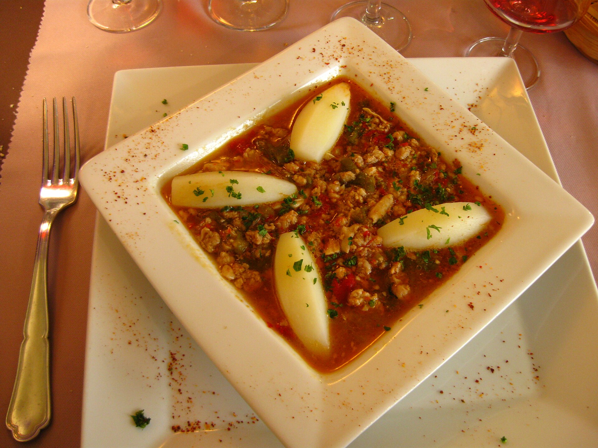Photo de la recette « Axoa d'Espelette »