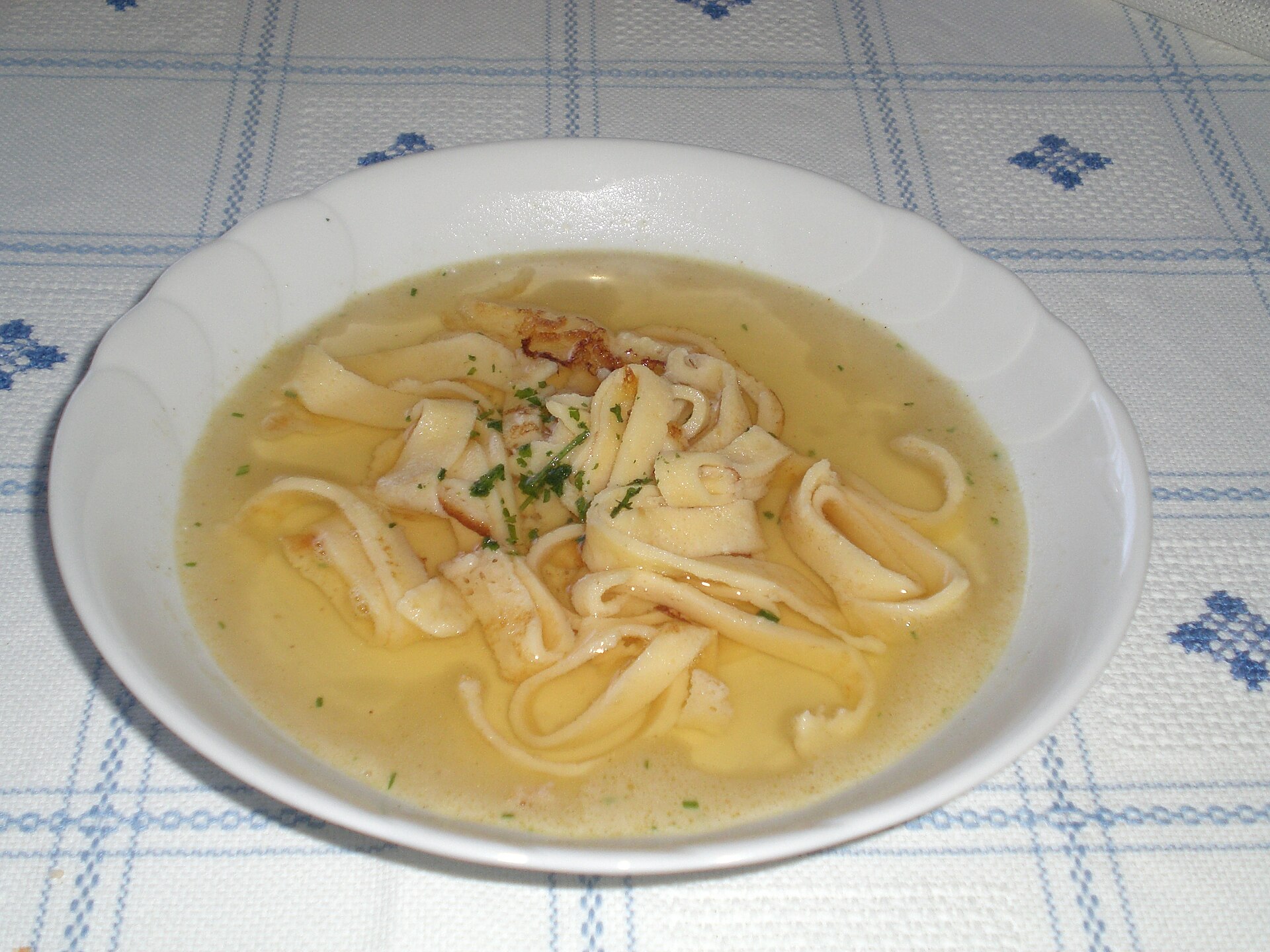 Photo de la recette « Soupe Frittaten »