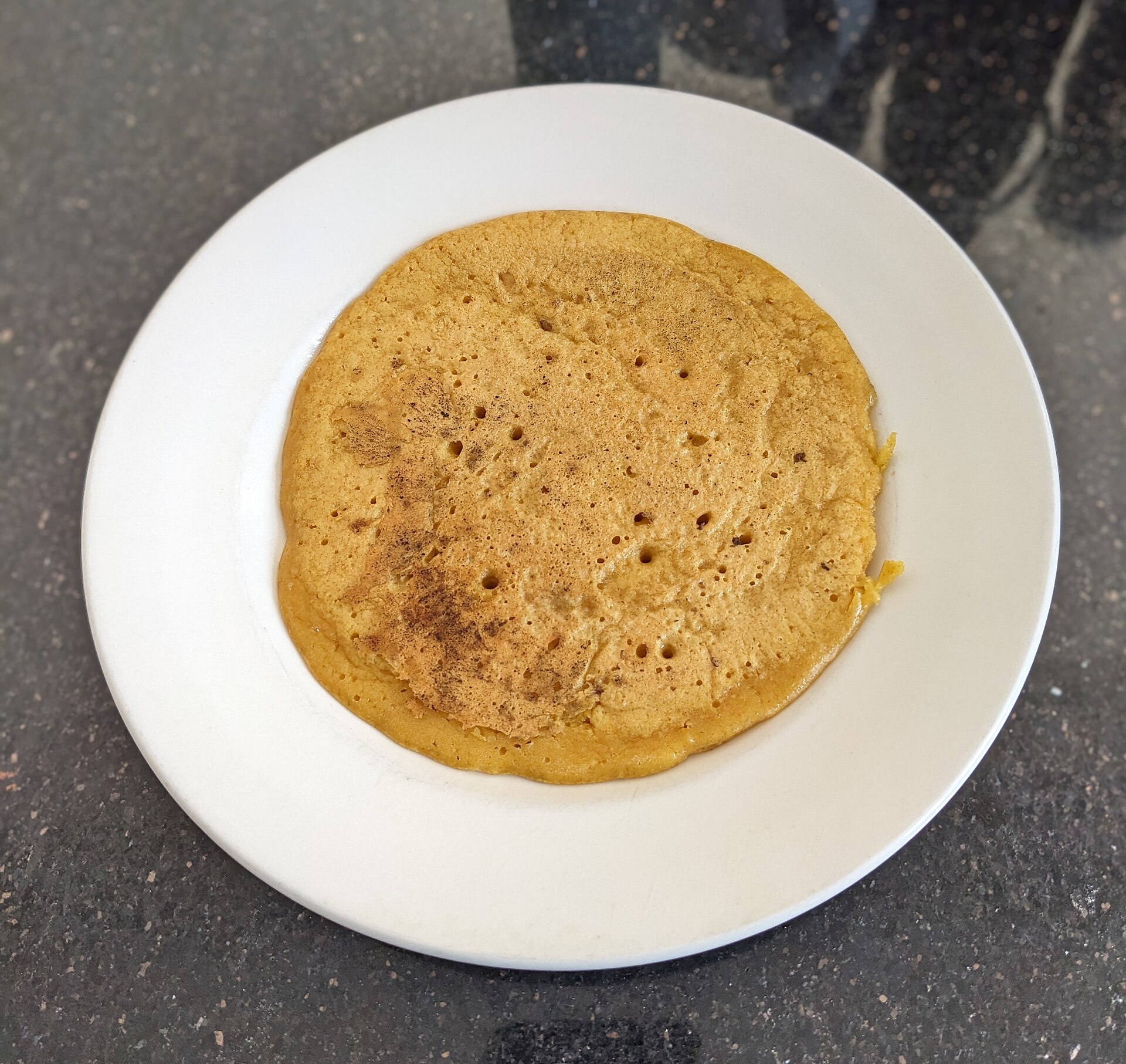 Photo de la recette « Omelette de pois chiches »